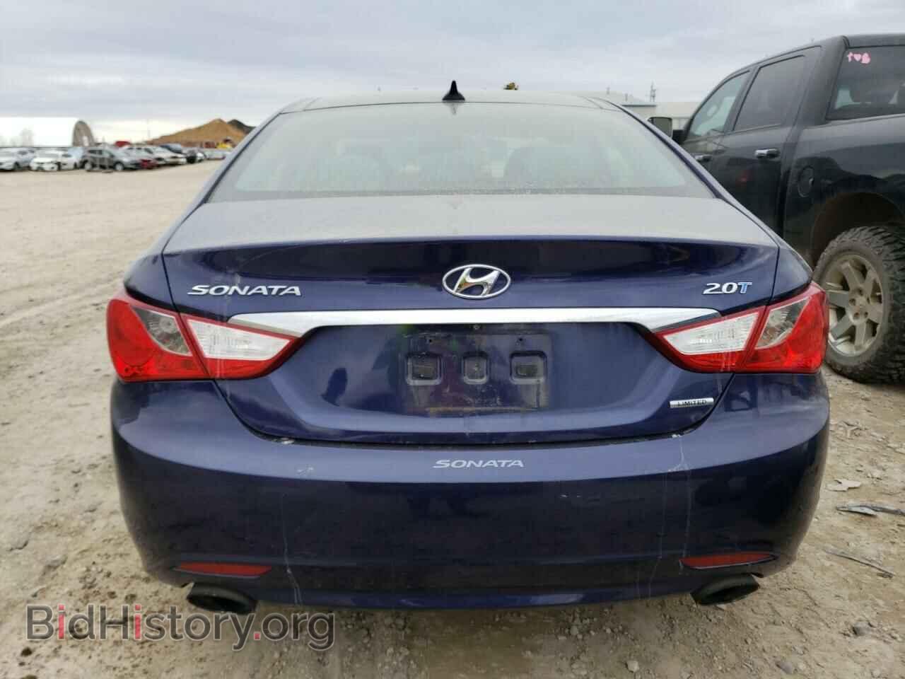 2013 HYUNDAI SONATA - VIN: 5NPEC4AB2DH666841 - Photo 6
