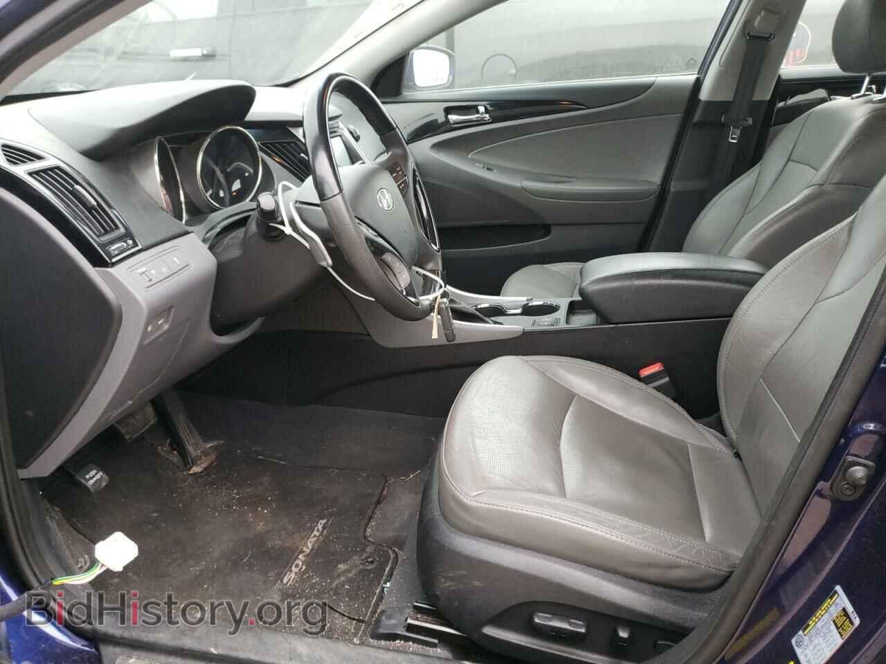 2013 HYUNDAI SONATA - VIN: 5NPEC4AB2DH666841 - Photo 7