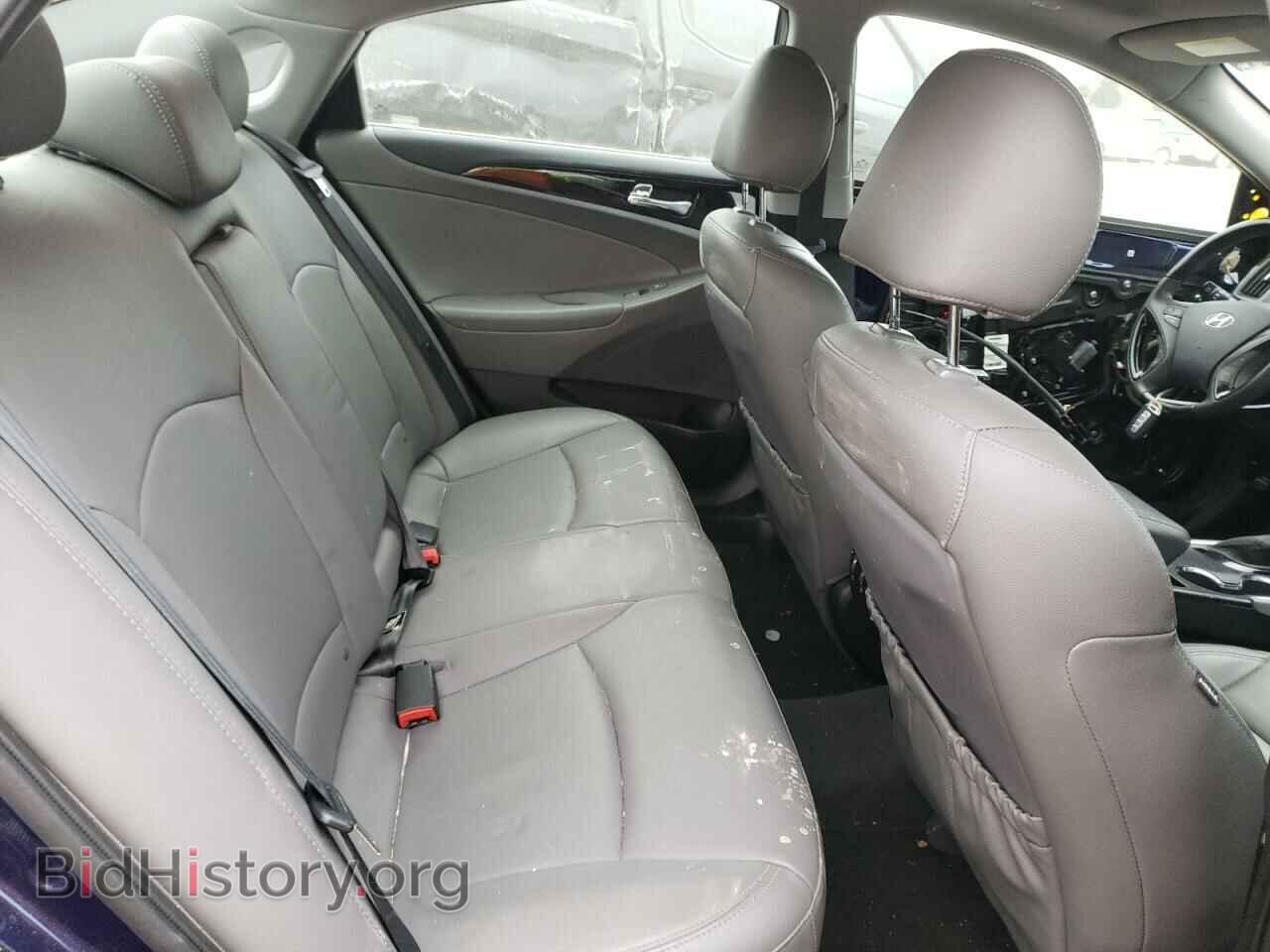 2013 HYUNDAI SONATA - VIN: 5NPEC4AB2DH666841 - Photo 10