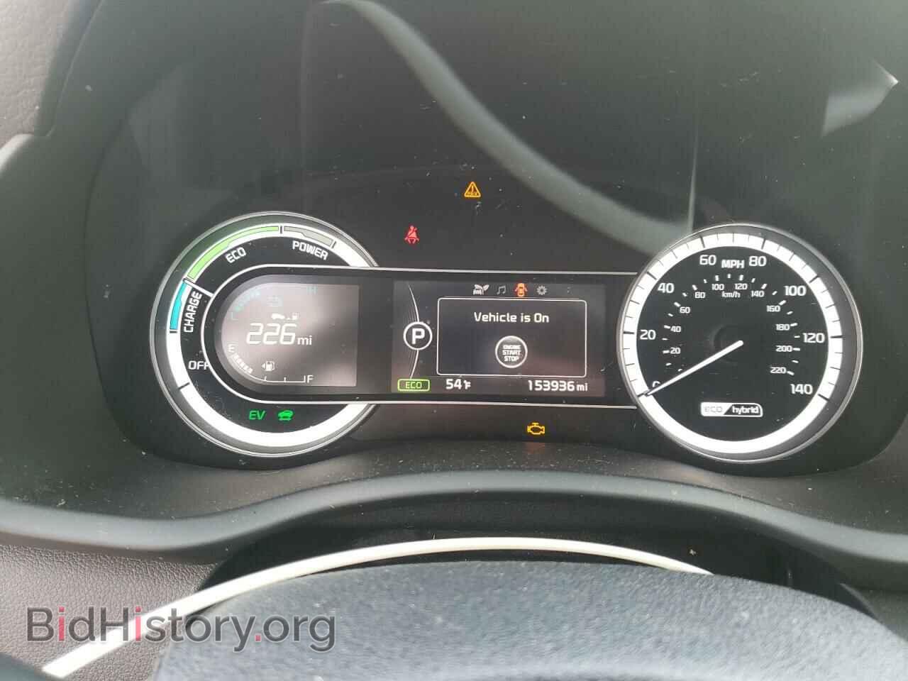 2019 KIA NIRO - VIN: KNDCB3LC5K5265579 - Фото 9