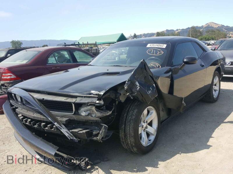 2011 Dodge CHALLENGER (VIN 2B3CJ4DG8BH510007) — фото 2 из 10