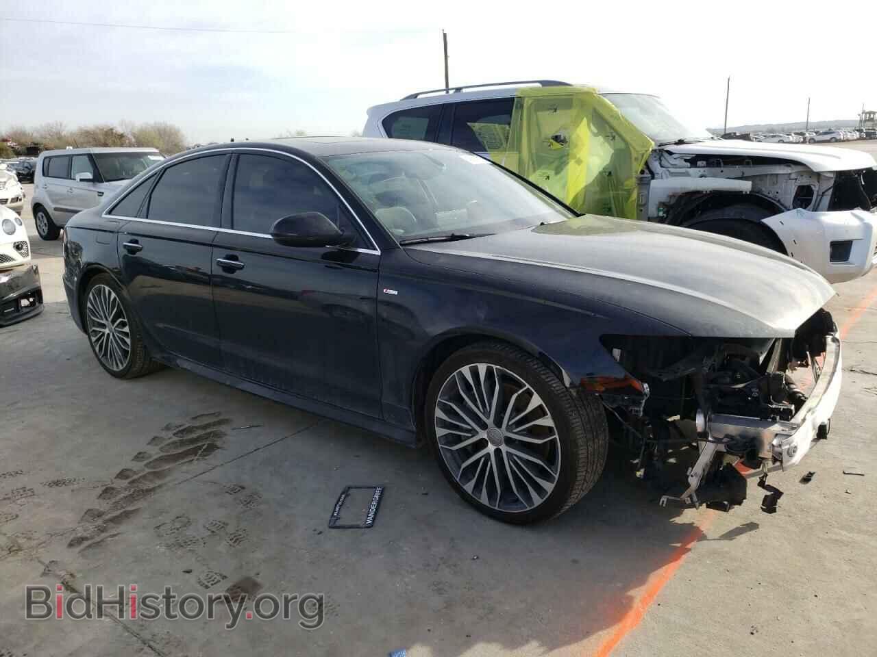 2017 AUDI A6 - VIN: WAUD8AFC6HN134539 - Фото 4