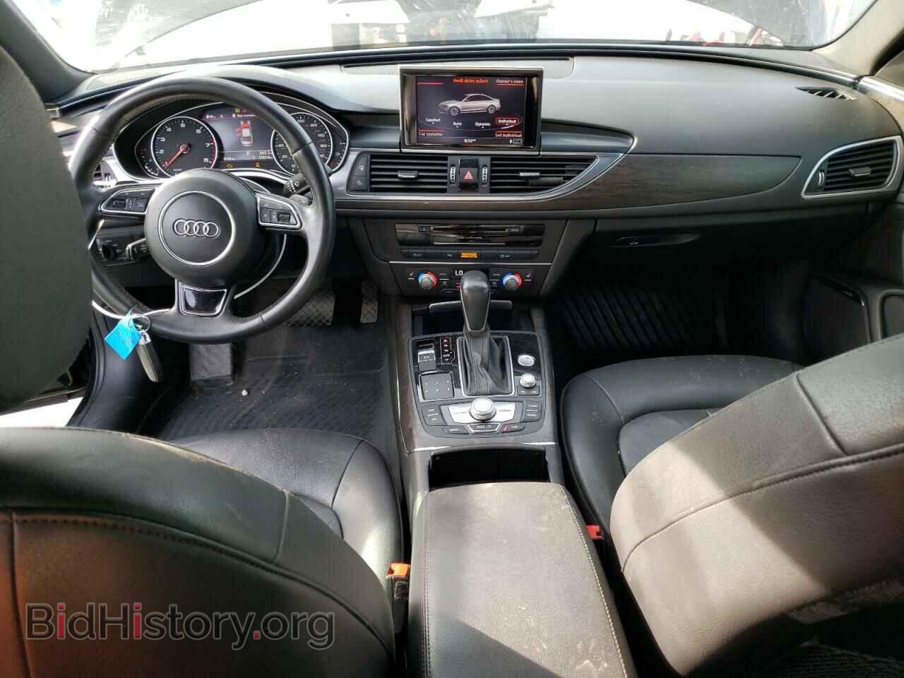 2017 AUDI A6 - VIN: WAUD8AFC6HN134539 - Фото 8