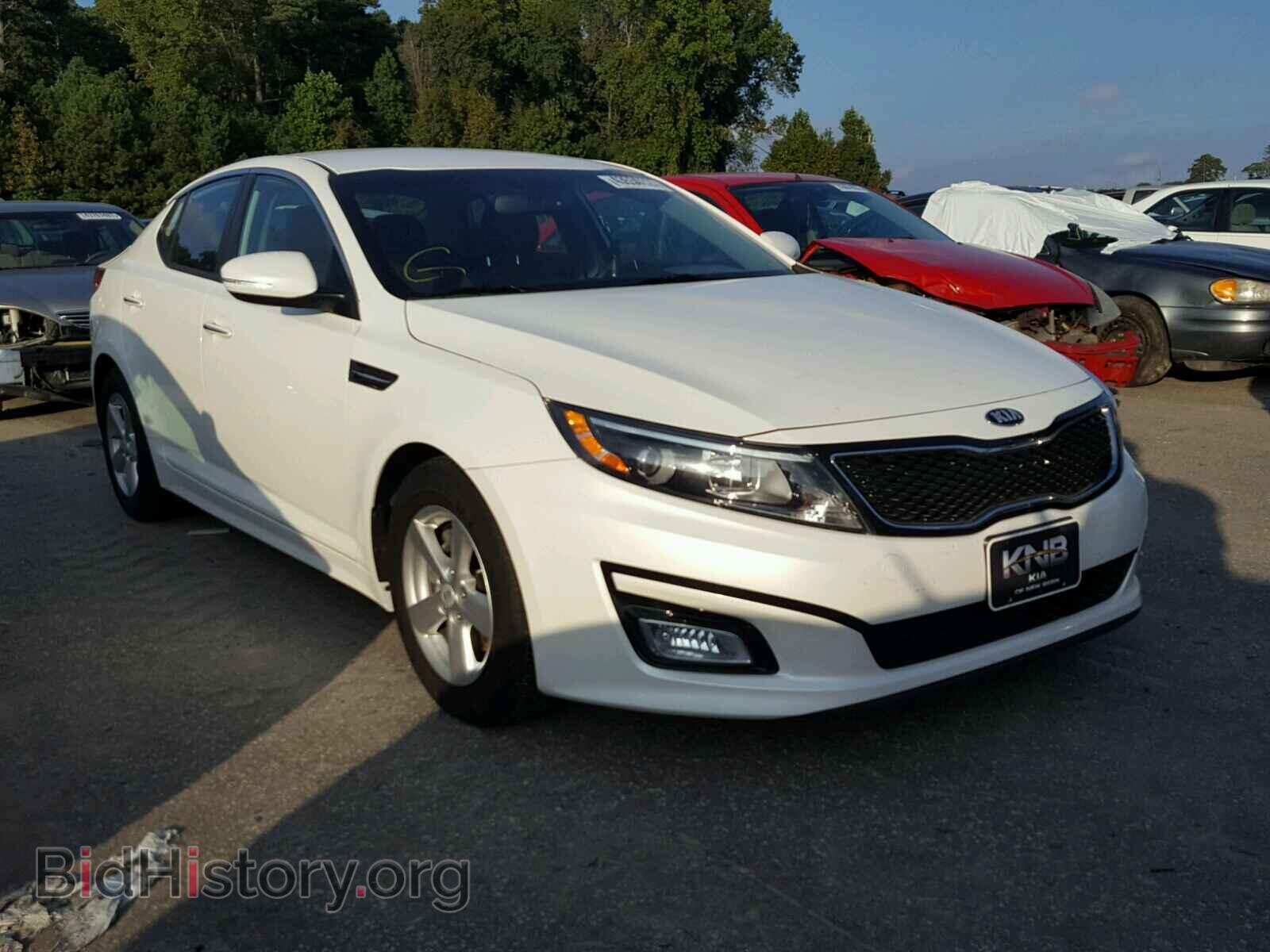 Фотография KNAGM4A78F5627074 - KIA OPTIMA 2015