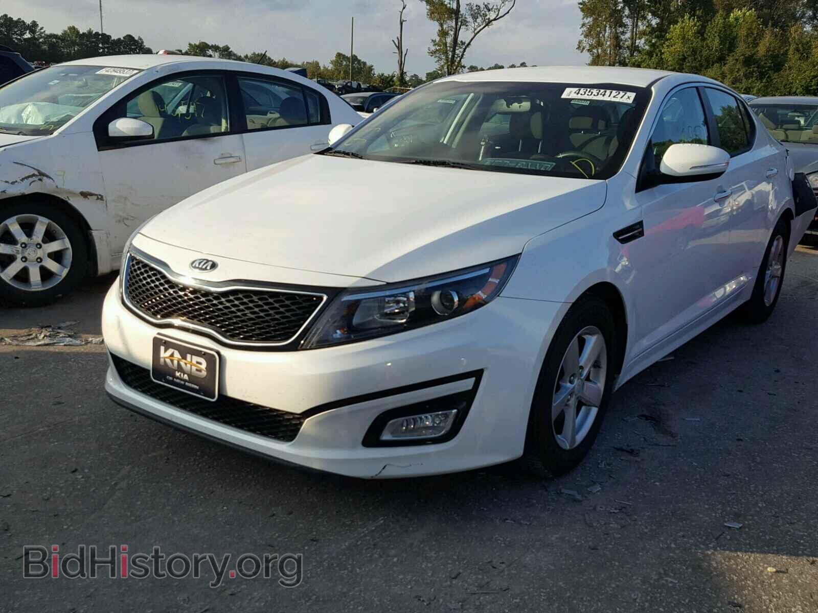 2015 KIA OPTIMA - VIN: KNAGM4A78F5627074 - Photo 2