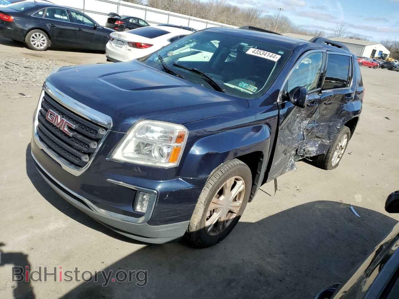 Фотография 2GKFLTEK0H6303929 - GMC TERRAIN 2017