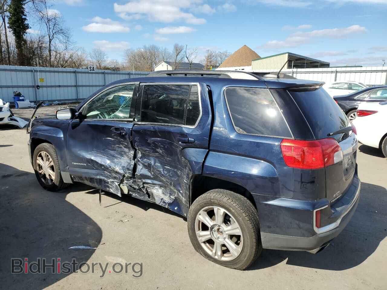 2017 GMC TERRAIN - VIN: 2GKFLTEK0H6303929 - Фото 2