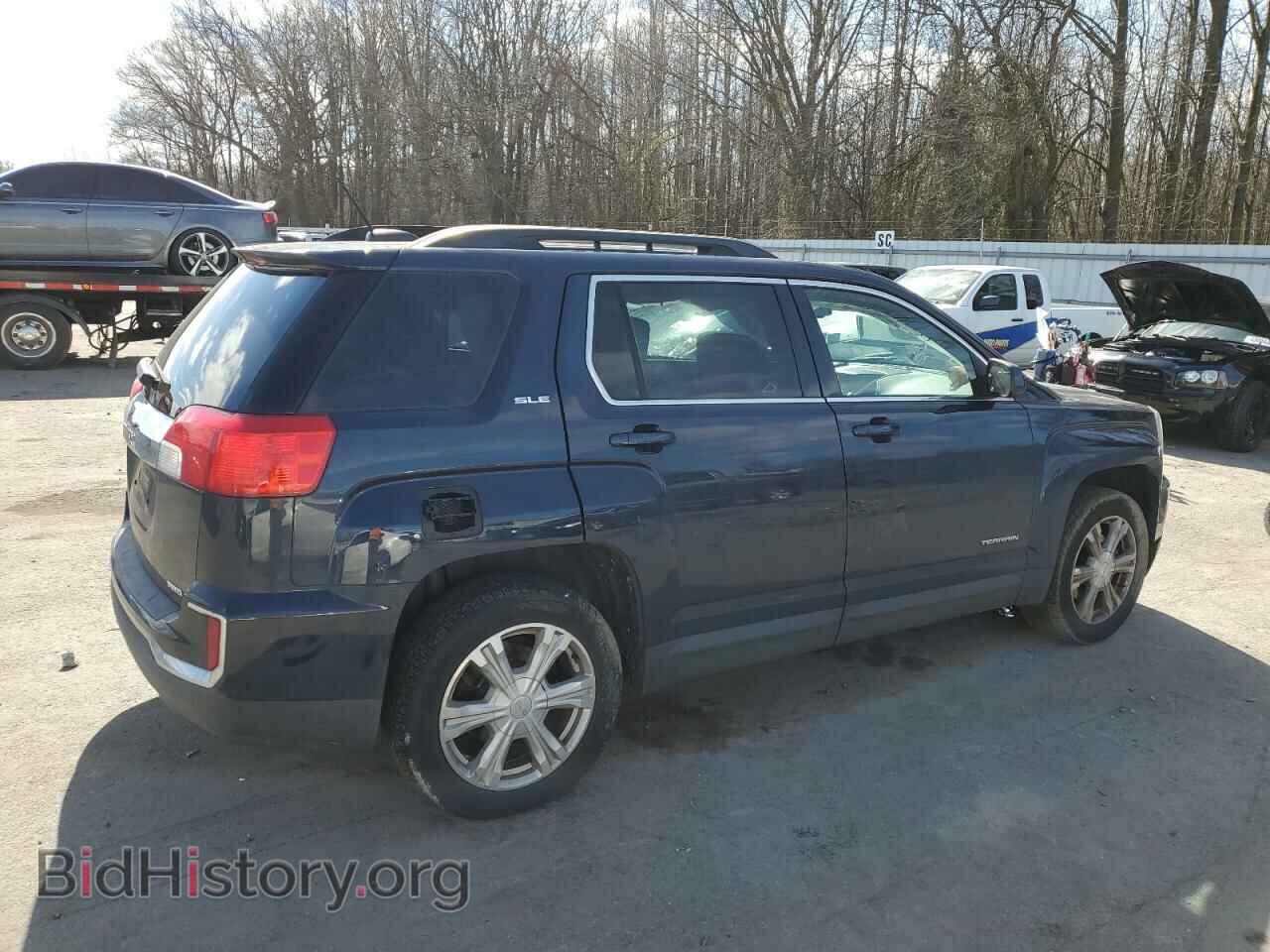 2017 GMC TERRAIN - VIN: 2GKFLTEK0H6303929 - Фото 3