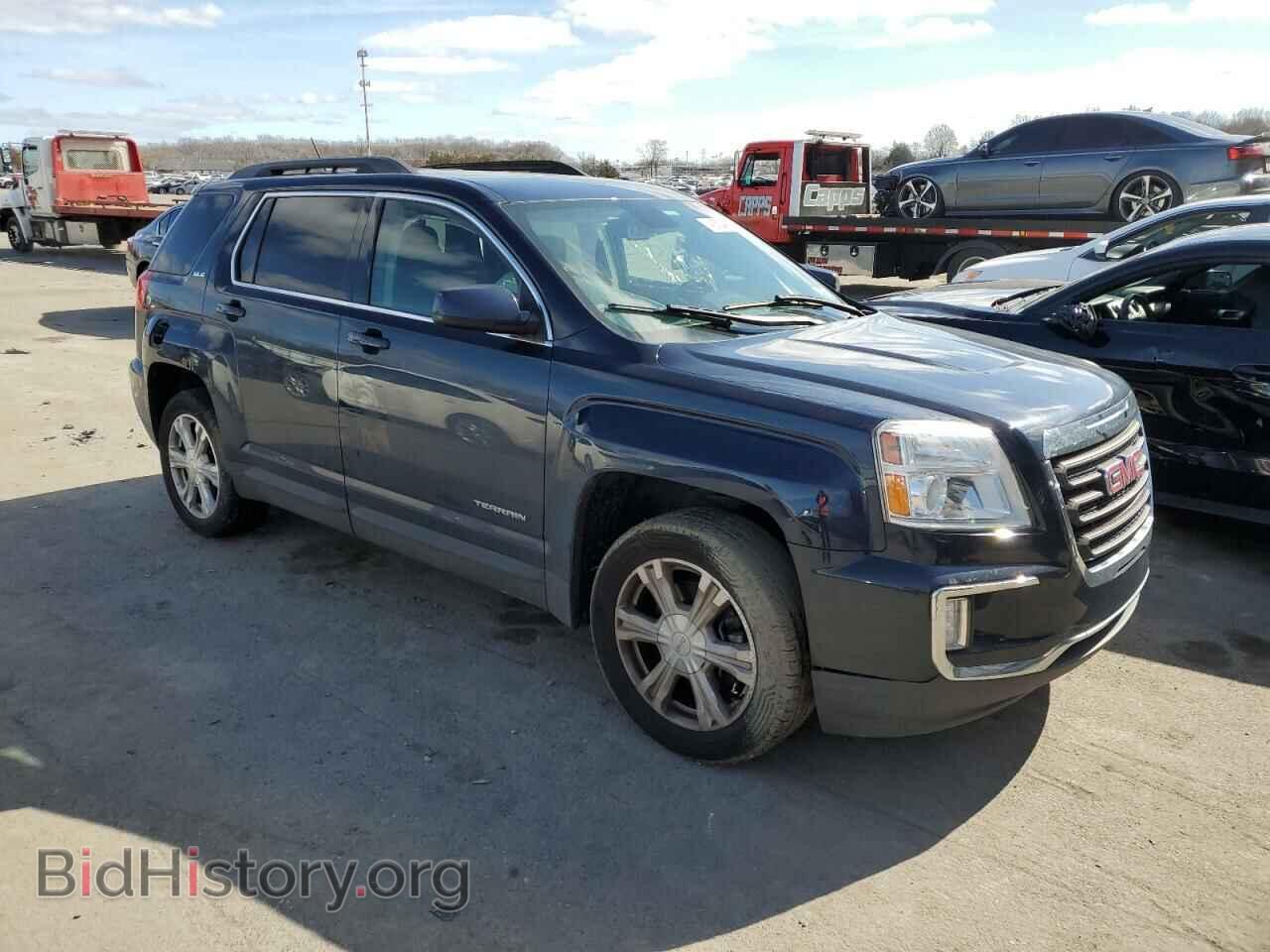 2017 GMC TERRAIN - VIN: 2GKFLTEK0H6303929 - Фото 4