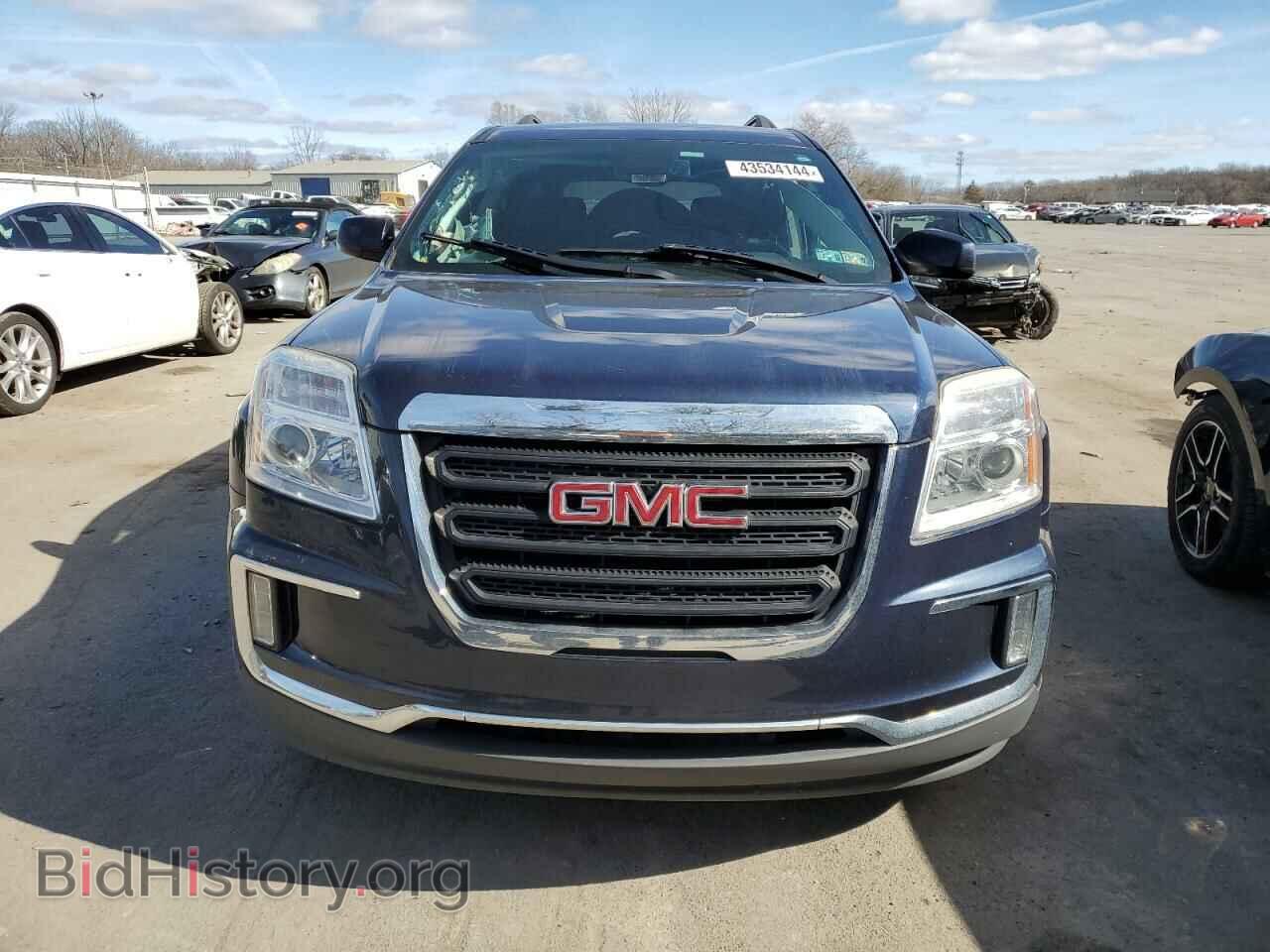 2017 GMC TERRAIN - VIN: 2GKFLTEK0H6303929 - Фото 5