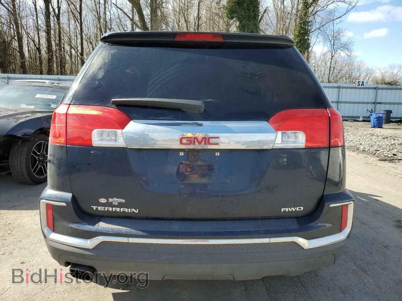 2017 GMC TERRAIN - VIN: 2GKFLTEK0H6303929 - Фото 6