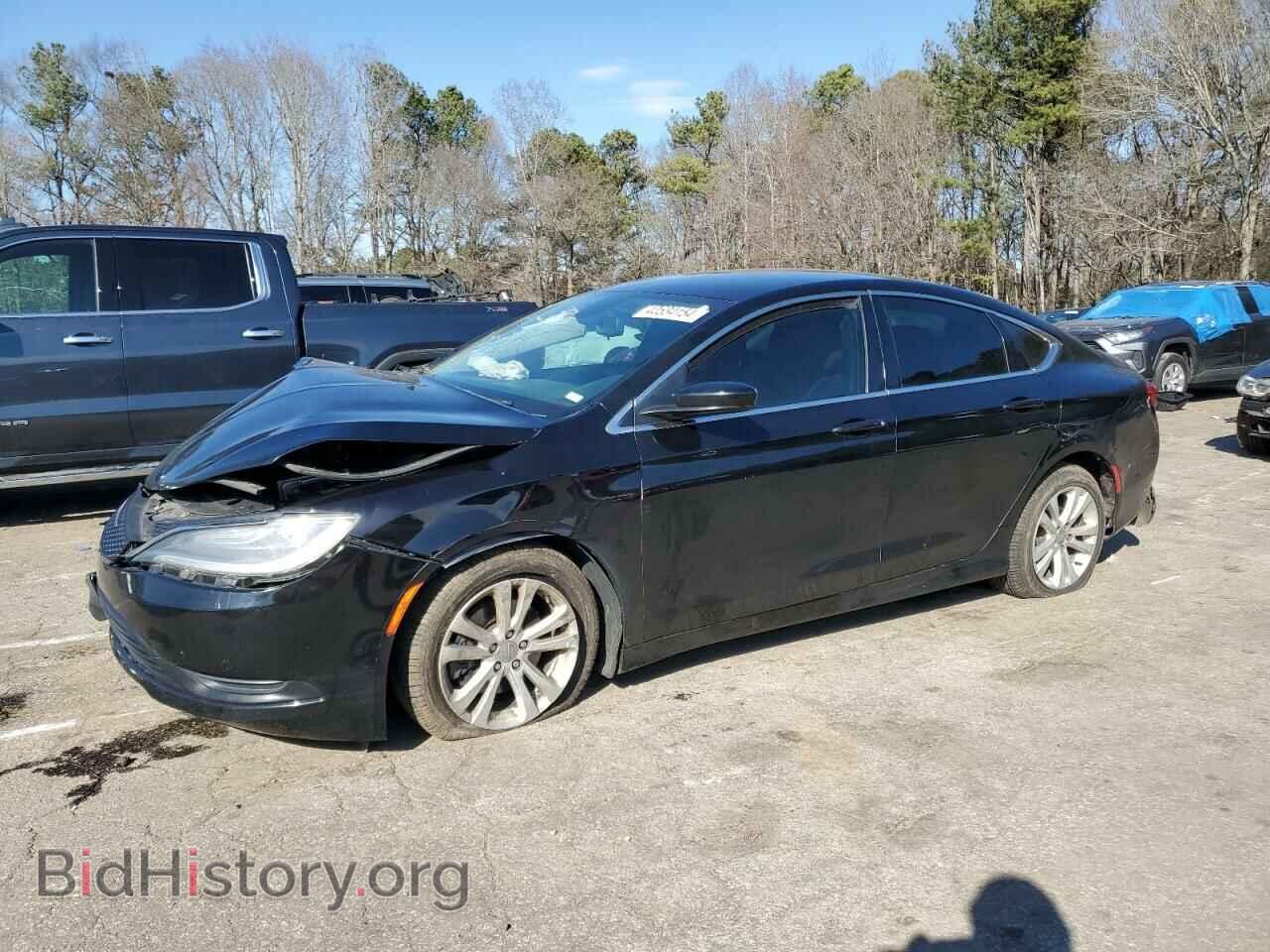 Фотография 1C3CCCFB8GN195782 - CHRYSLER 200 2016