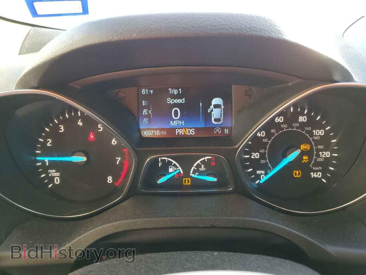 2019 FORD ESCAPE - VIN: 1FMCU9GD7KUB78400 - Photo 9