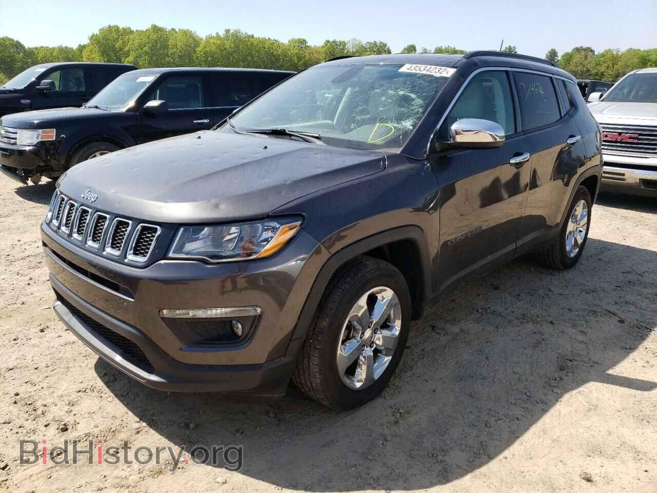 2017 JEEP COMPASS - VIN: 3C4NJCBB1HT661408 - Фото 2