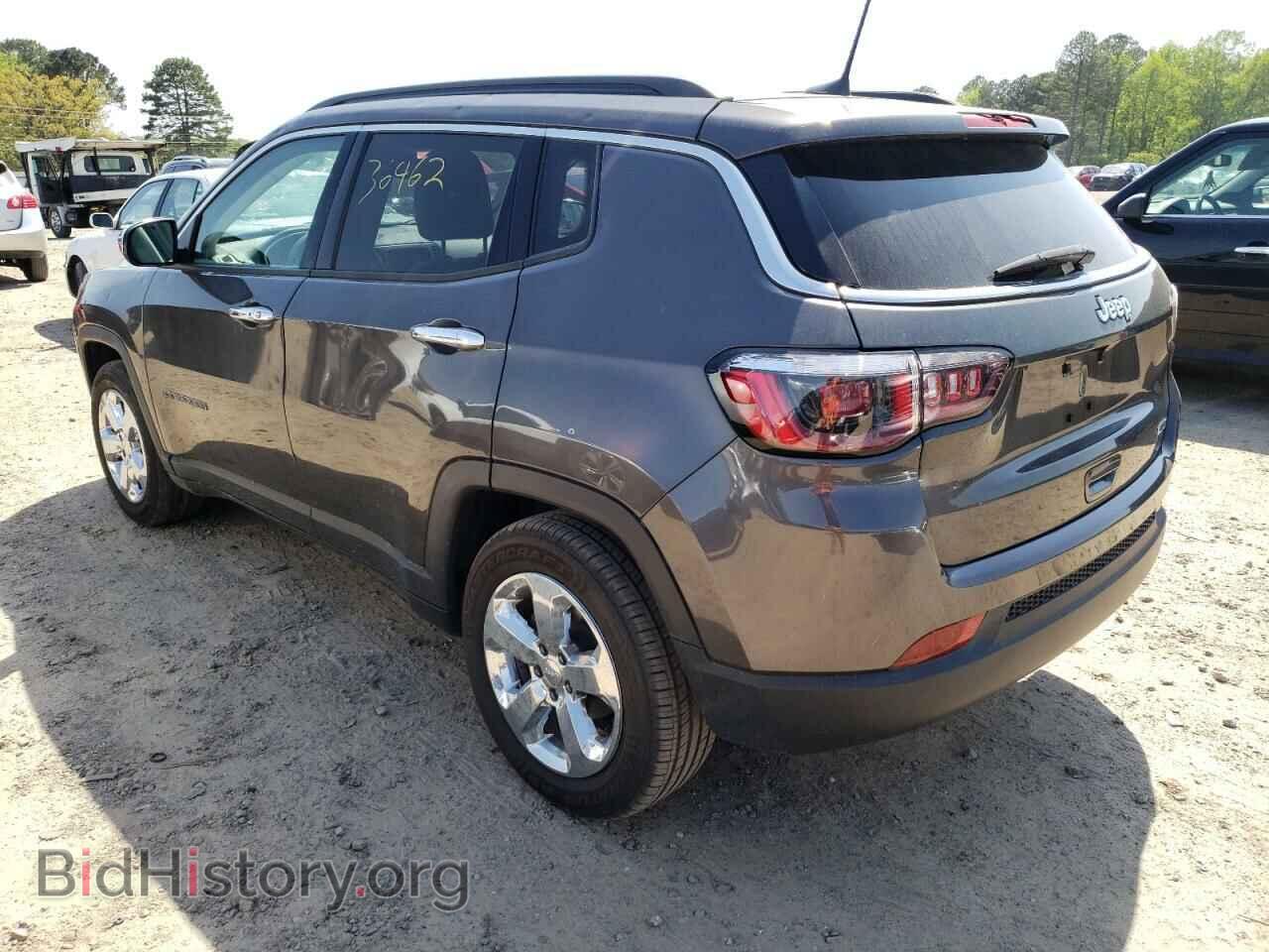 2017 JEEP COMPASS - VIN: 3C4NJCBB1HT661408 - Фото 3
