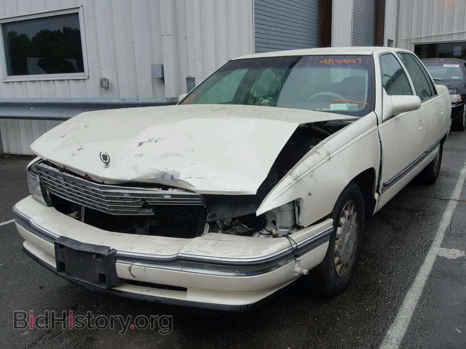 1996 CADILLAC DEVILLE - VIN: 1G6KD52Y3TU228815 - Photo 2