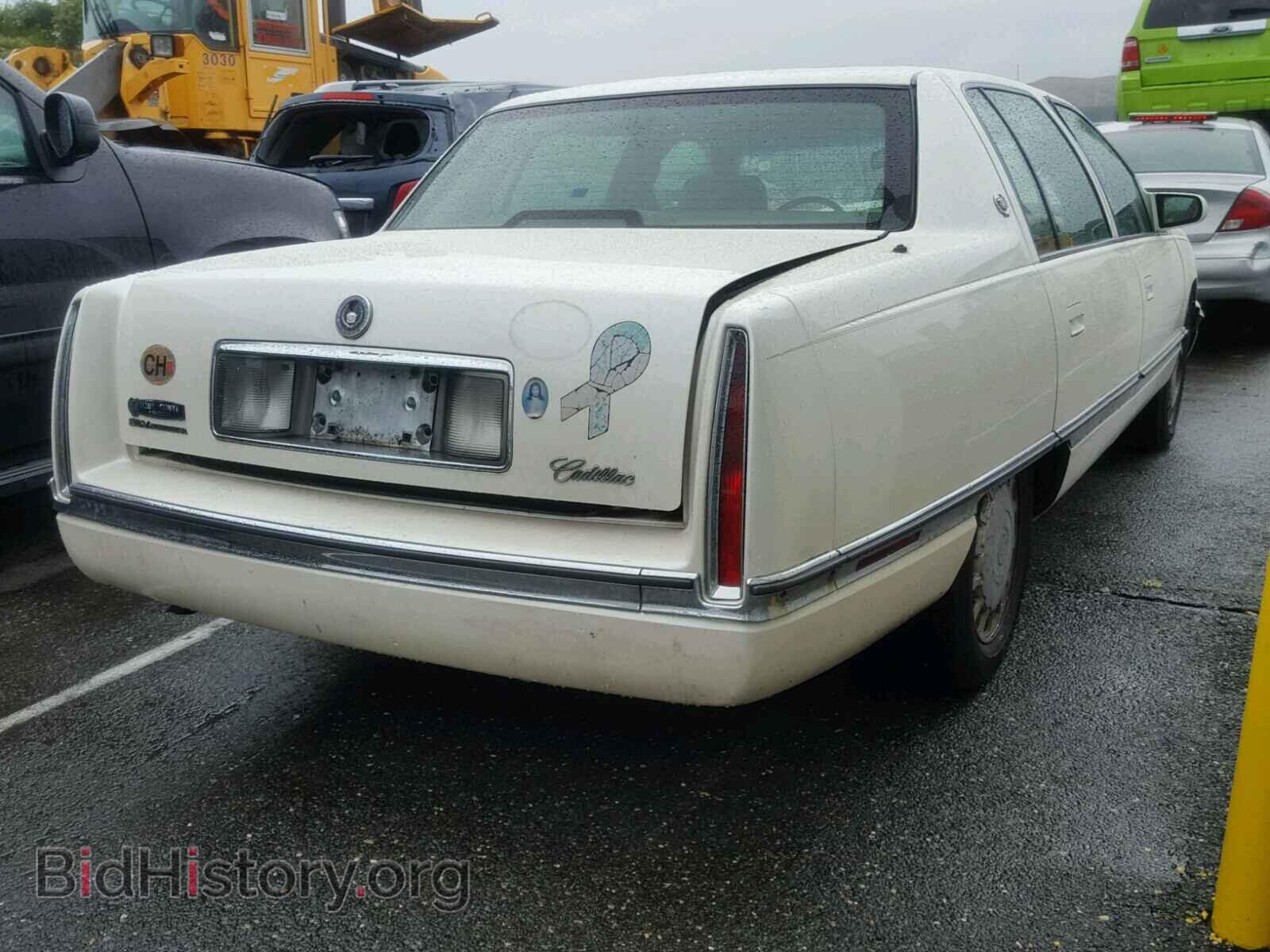 1996 CADILLAC DEVILLE - VIN: 1G6KD52Y3TU228815 - Photo 4