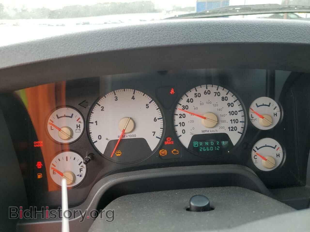 2006 DODGE RAM 1500 - VIN: 1D7HA18K96J243083 - Фото 9