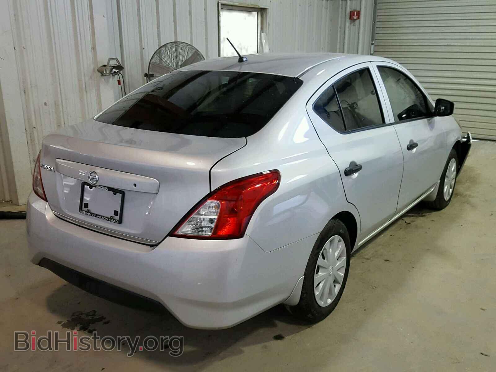 2016 NISSAN VERSA - VIN: 3N1CN7AP3GL886401 - Фото 4
