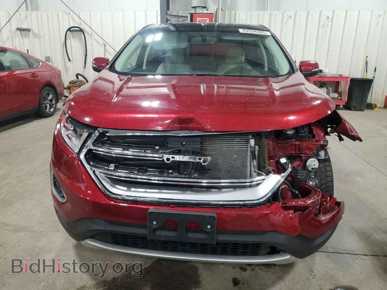 2018 FORD EDGE - VIN: 2FMPK4K95JBB89204 - Photo 5