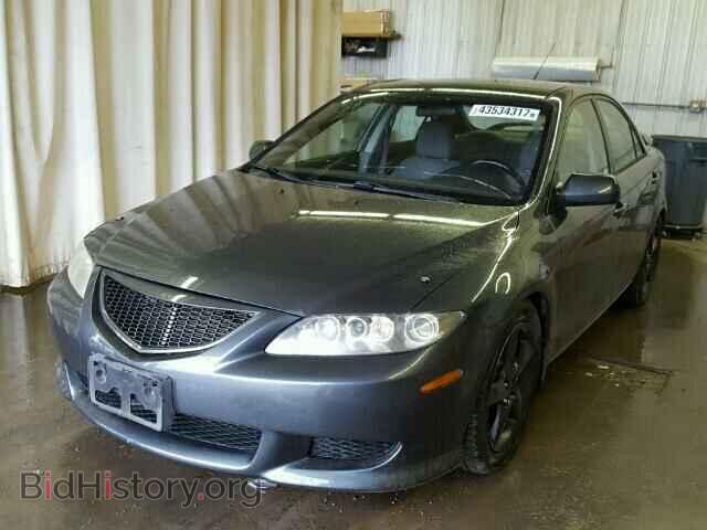 2005 MAZDA 6 - VIN: 1YVHP80C155M40675 - Фото 2