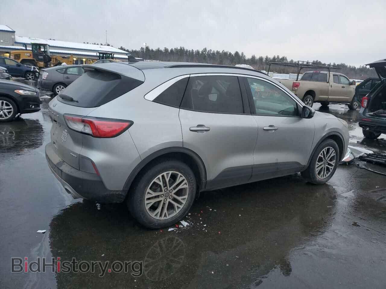 2022 FORD ESCAPE - VIN: 1FMCU9H64NUB59422 - Фото 3