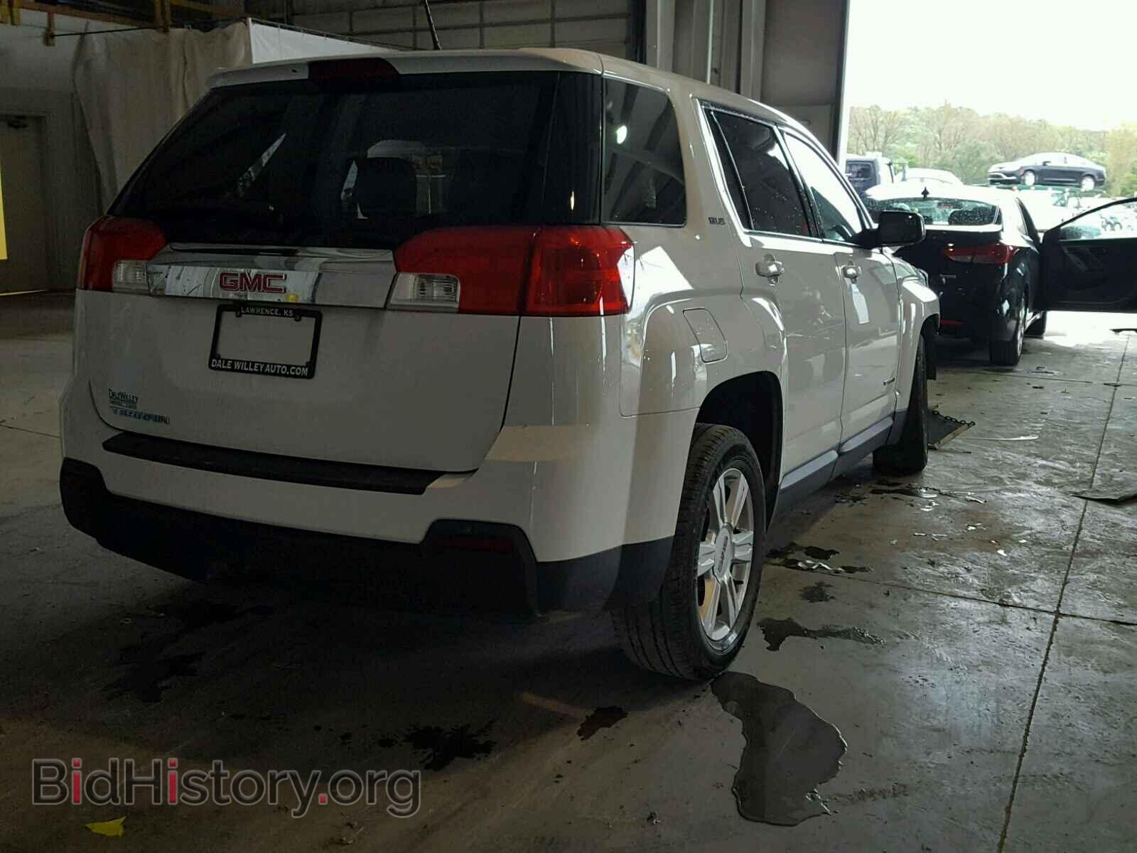 2014 GMC TERRAIN - VIN: 2GKALMEK0E6225034 - Фото 4