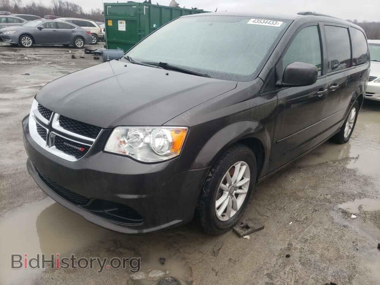 Photo 2C4RDGCG5GR183540 - DODGE CARAVAN 2016