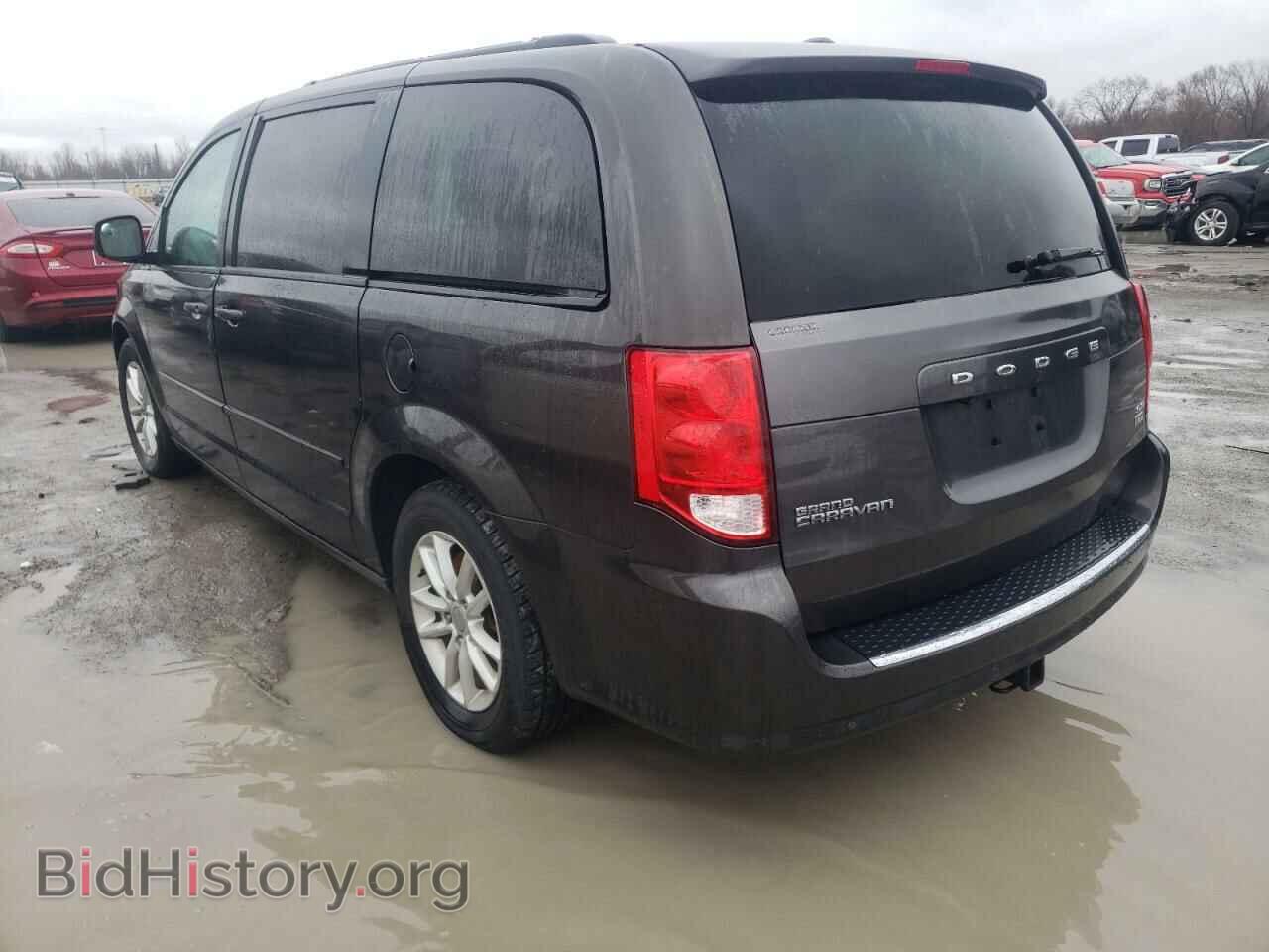 2016 DODGE CARAVAN - VIN: 2C4RDGCG5GR183540 - Фото 2
