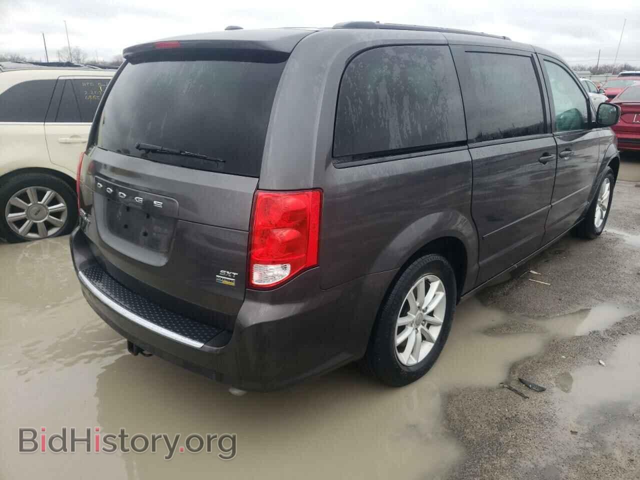 2016 DODGE CARAVAN - VIN: 2C4RDGCG5GR183540 - Фото 3