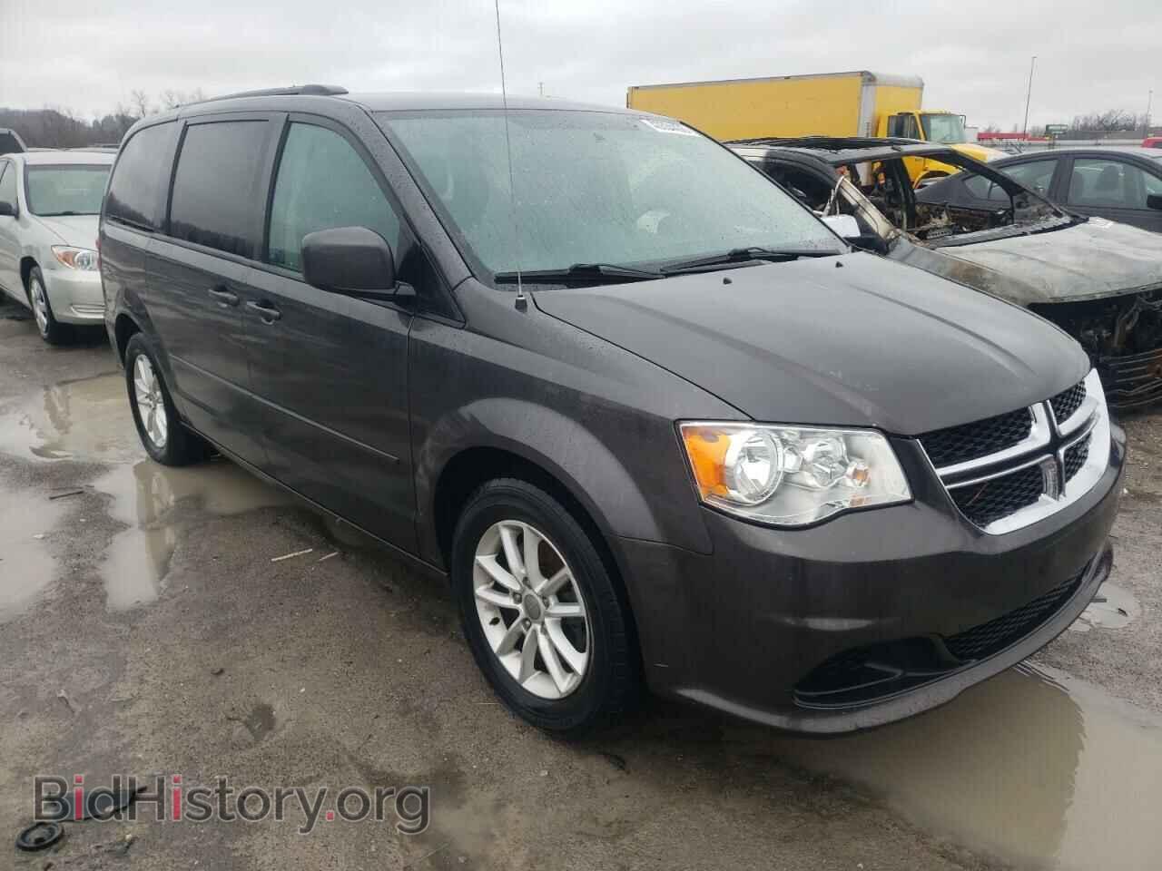 2016 DODGE CARAVAN - VIN: 2C4RDGCG5GR183540 - Фото 4