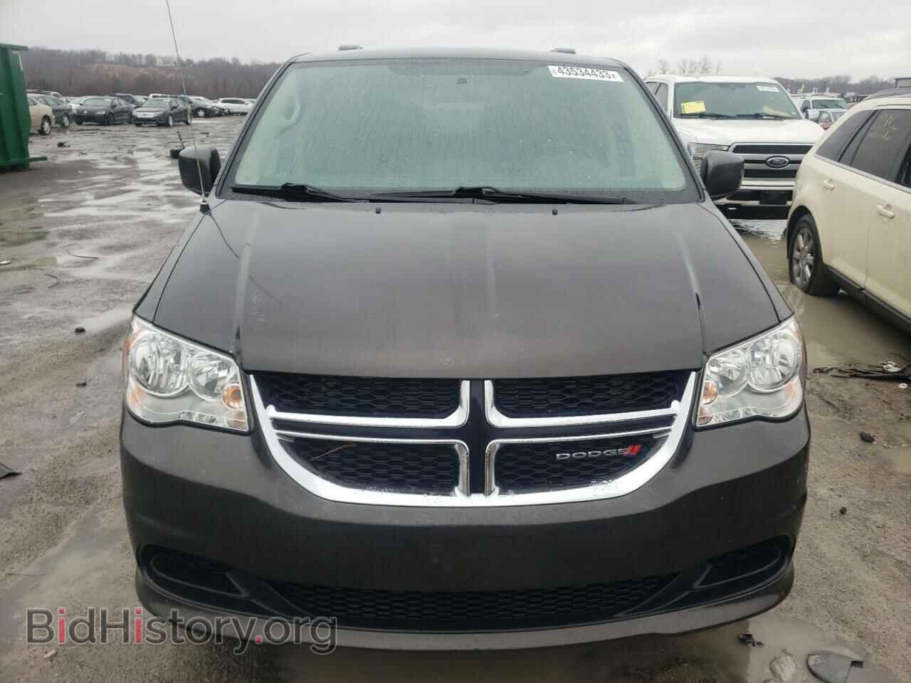 2016 DODGE CARAVAN - VIN: 2C4RDGCG5GR183540 - Фото 5