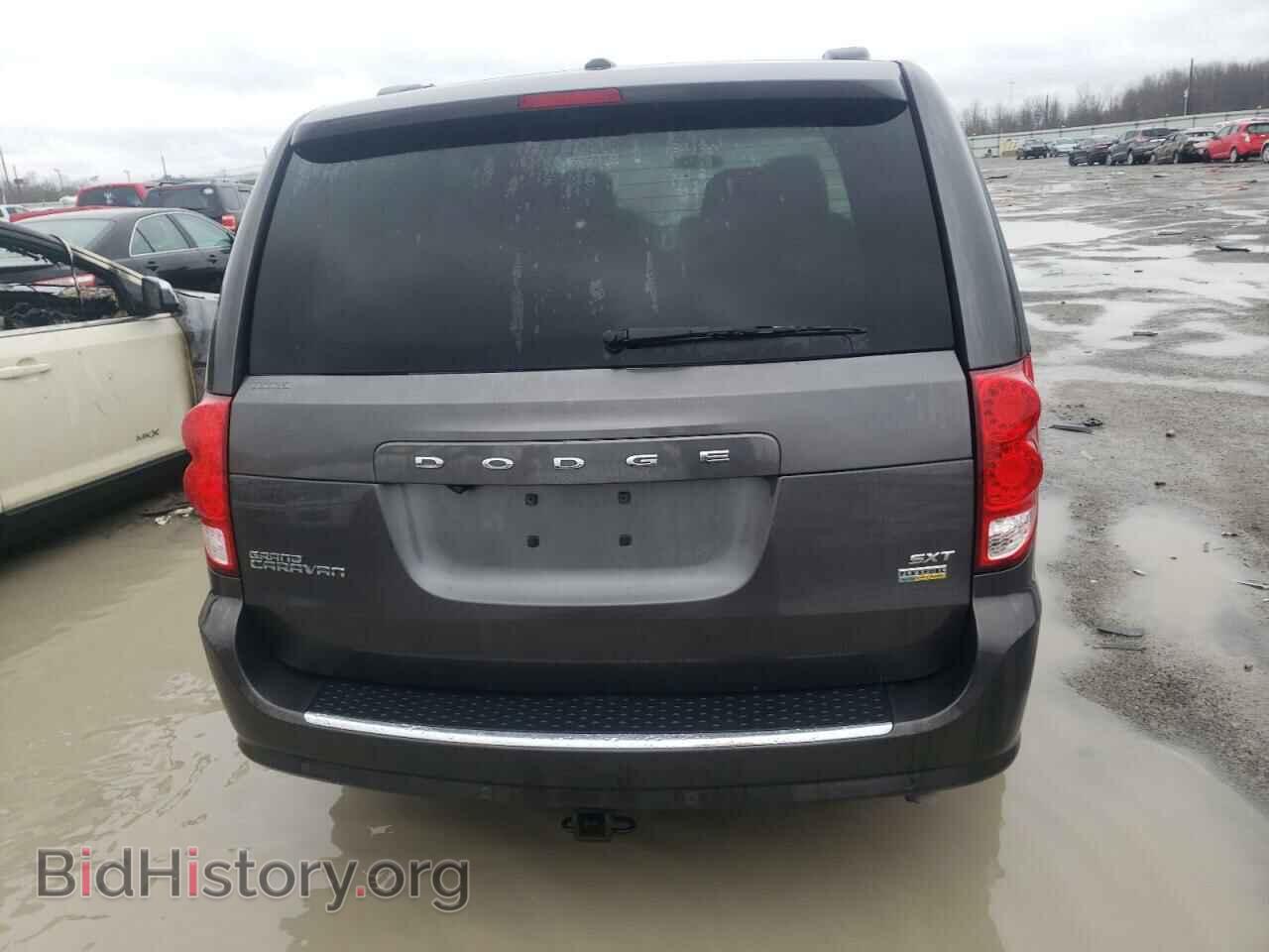 2016 DODGE CARAVAN - VIN: 2C4RDGCG5GR183540 - Фото 6