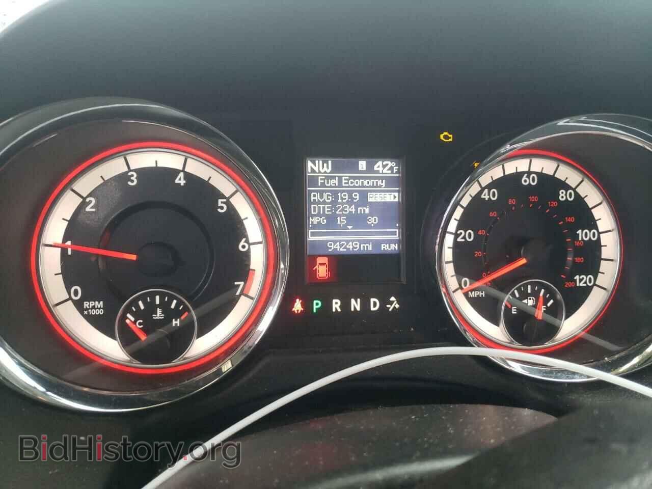 2016 DODGE CARAVAN - VIN: 2C4RDGCG5GR183540 - Фото 9