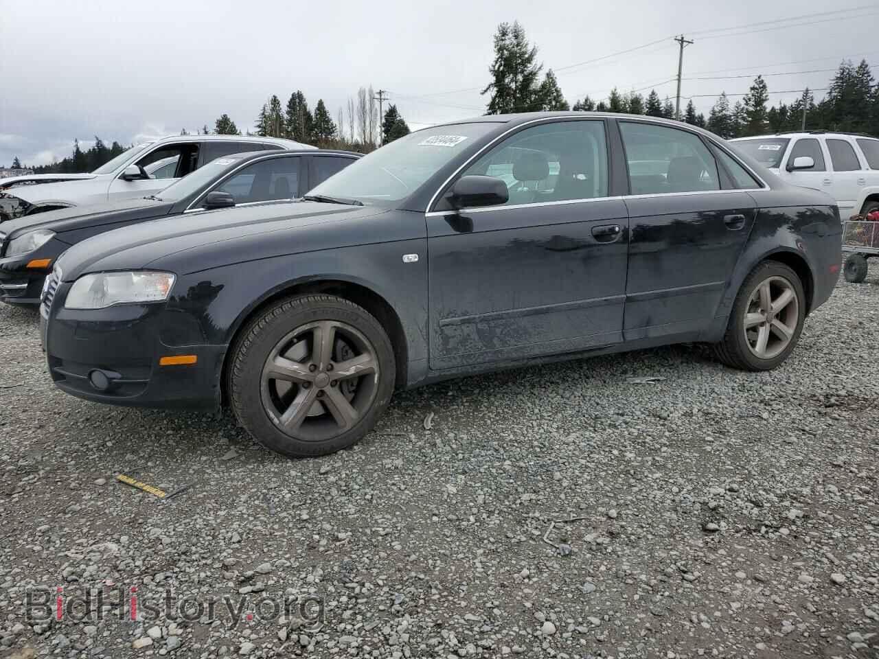 Photo WAUDH78E67A209652 - AUDI A4 2007