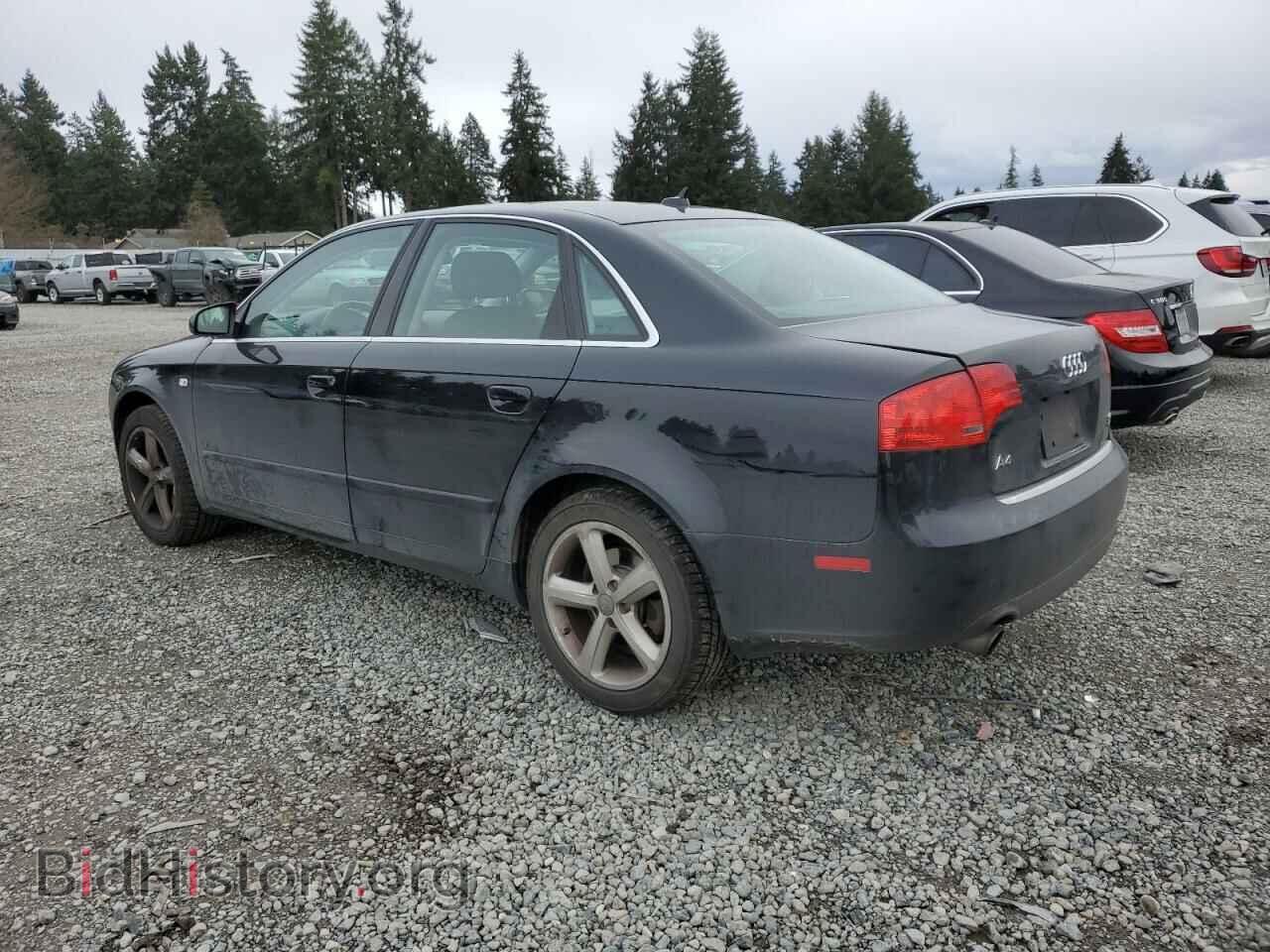 2007 AUDI A4 - VIN: WAUDH78E67A209652 - Фото 2