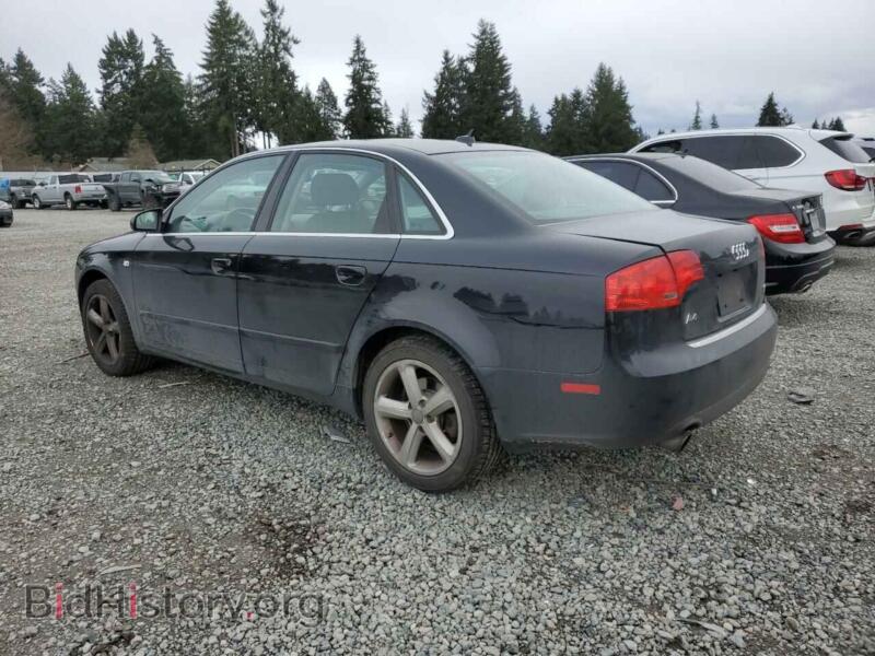 2007 Audi A4 (VIN WAUDH78E67A209652) — фото 2 из 12