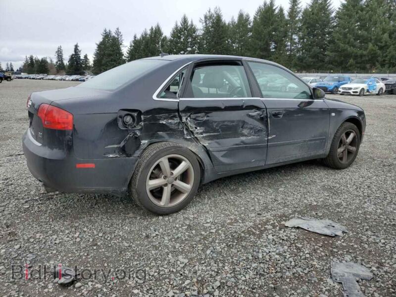 2007 Audi A4 (VIN WAUDH78E67A209652) — фото 3 из 12