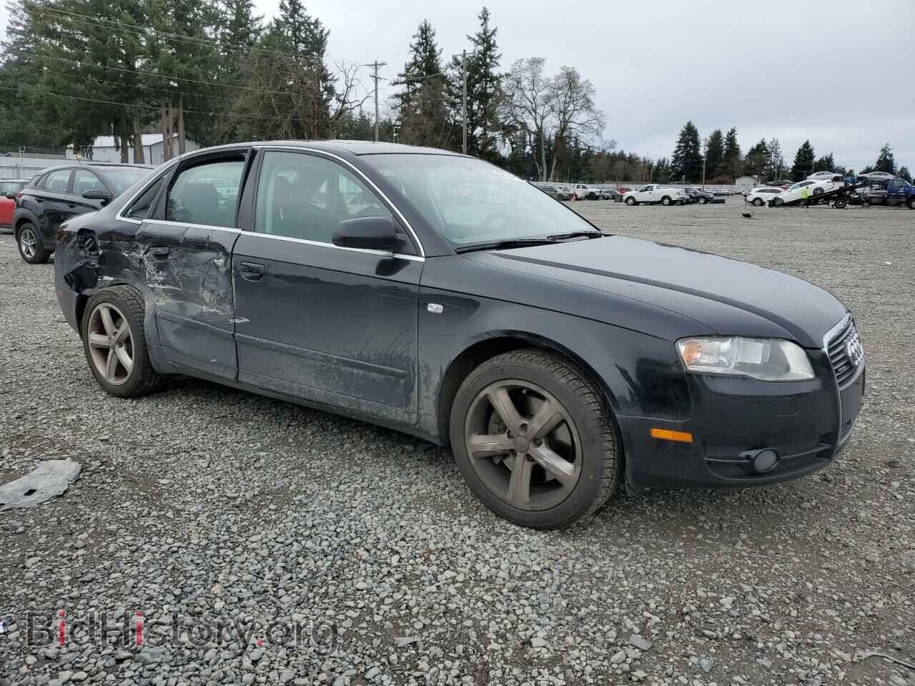 2007 AUDI A4 - VIN: WAUDH78E67A209652 - Фото 4