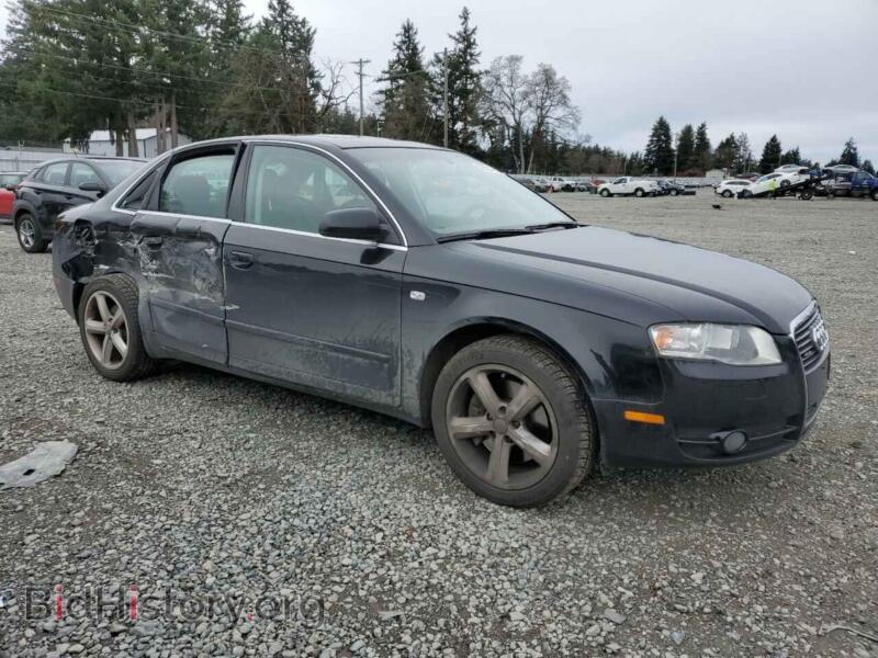 2007 Audi A4 (VIN WAUDH78E67A209652) — фото 4 из 12