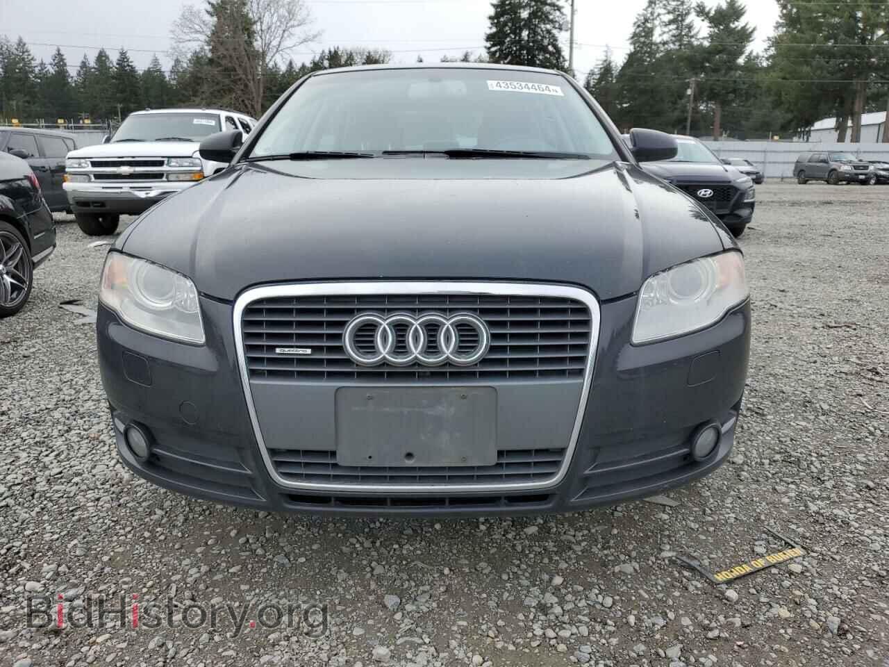 2007 AUDI A4 - VIN: WAUDH78E67A209652 - Фото 5