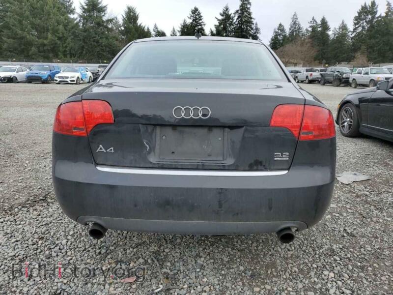 2007 Audi A4 (VIN WAUDH78E67A209652) — фото 6 из 12