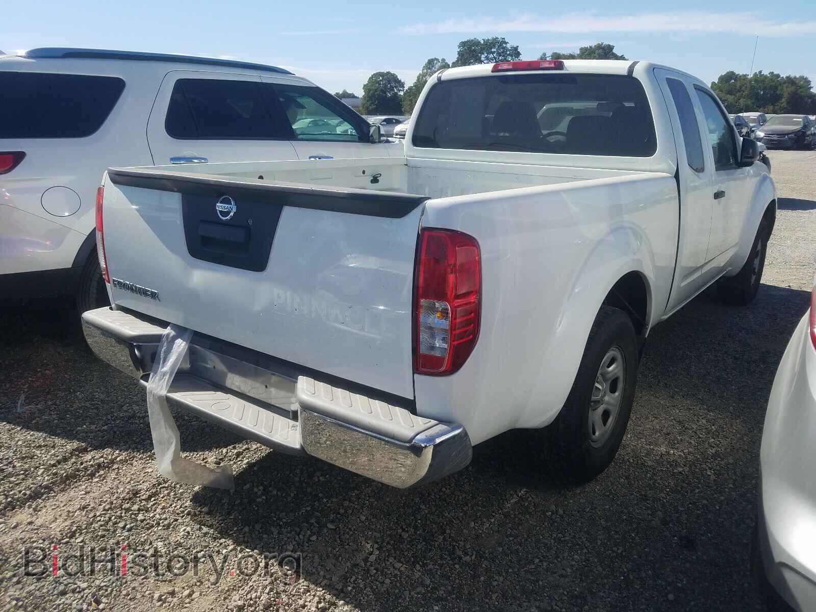 2014 NISSAN FRONTIER - VIN: 1N6BD0CT8EN762972 - Фото 4