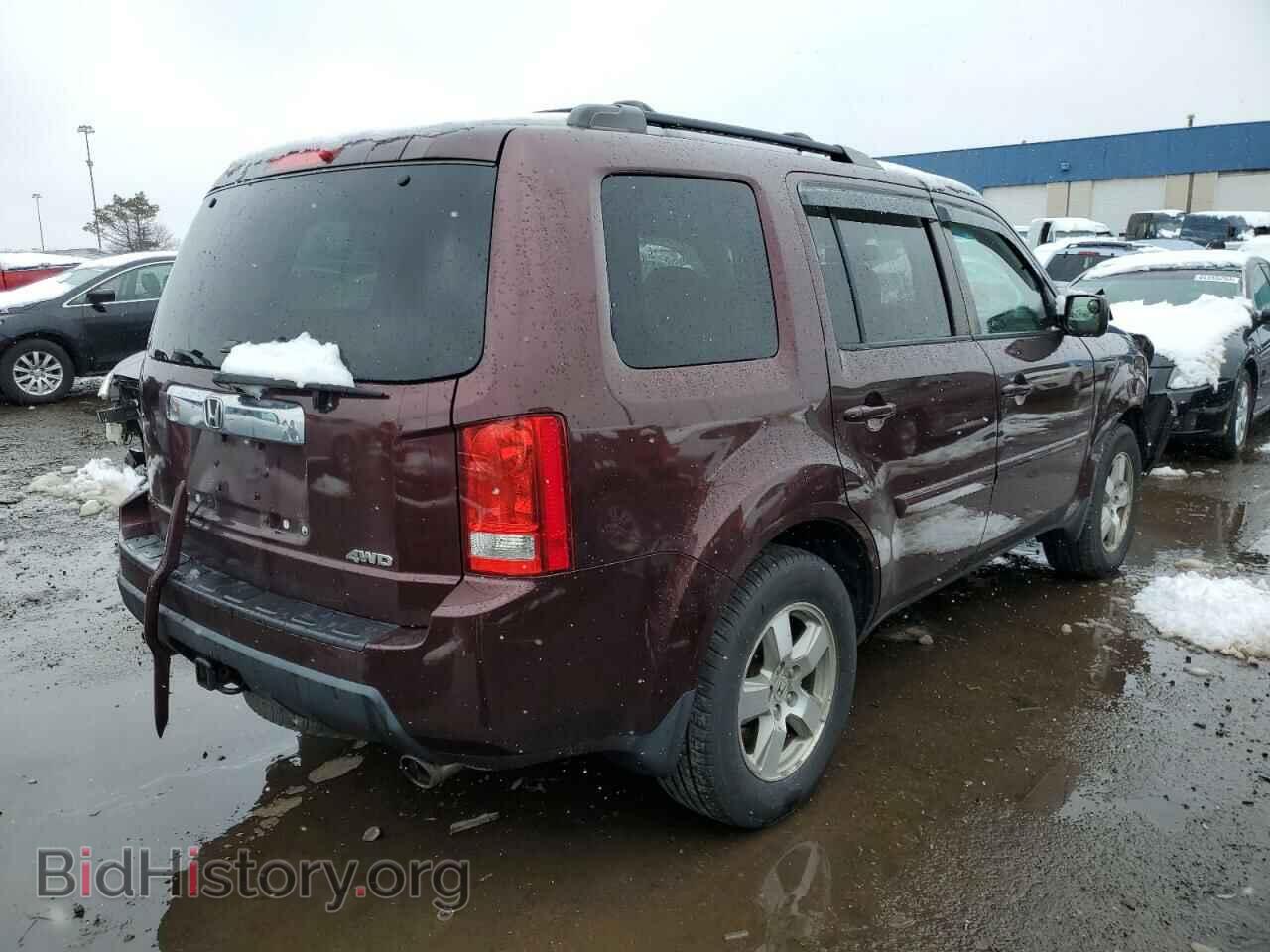 2011 HONDA PILOT - VIN: 5FNYF4H59BB088673 - Фото 3