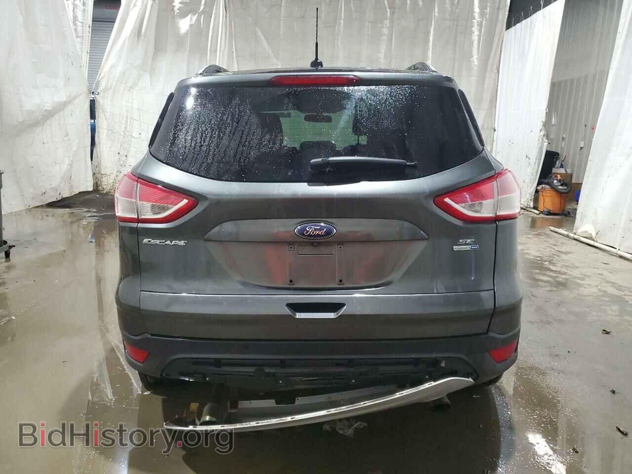 2016 FORD ESCAPE - VIN: 1FMCU9GX8GUB86779 - Фото 6