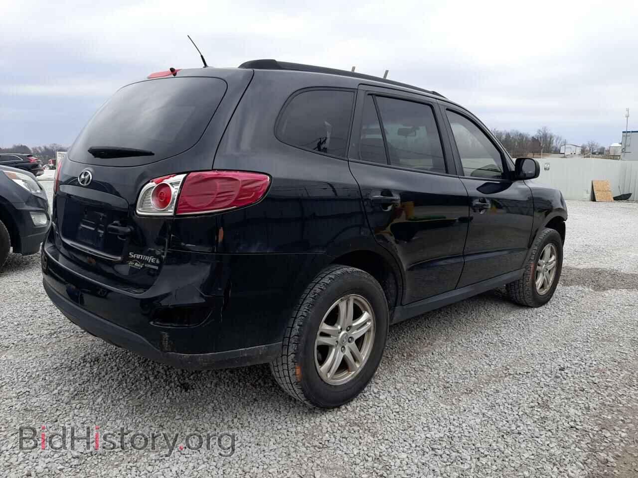 2010 HYUNDAI SANTA FE - VIN: 5NMSGDAB7AH347256 - Фото 3