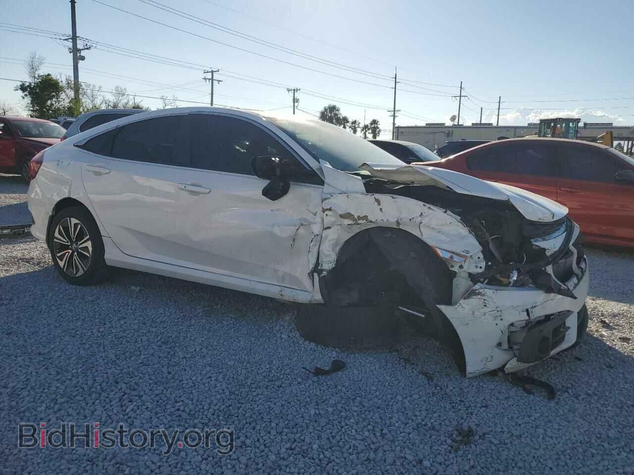 2017 HONDA CIVIC - VIN: 19XFC1F3XHE032479 - Фото 4