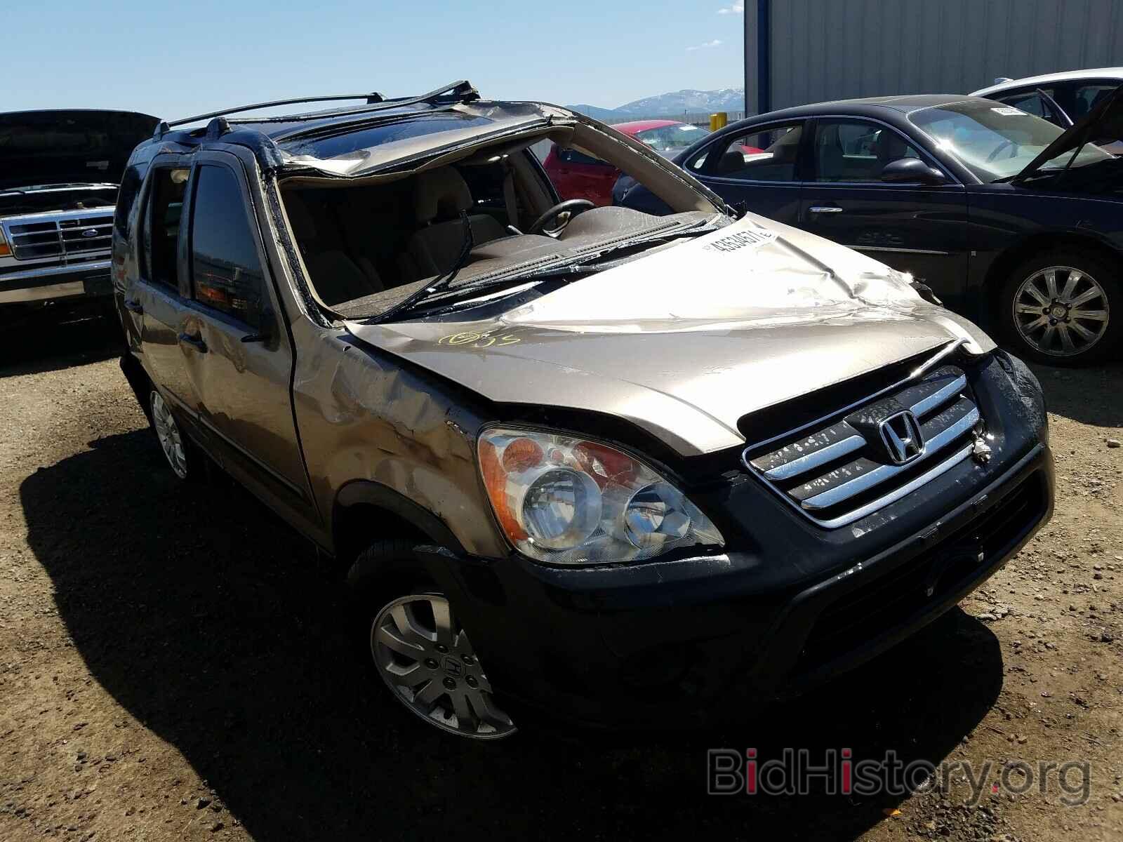 Photo JHLRD78846C024794 - HONDA CRV 2006