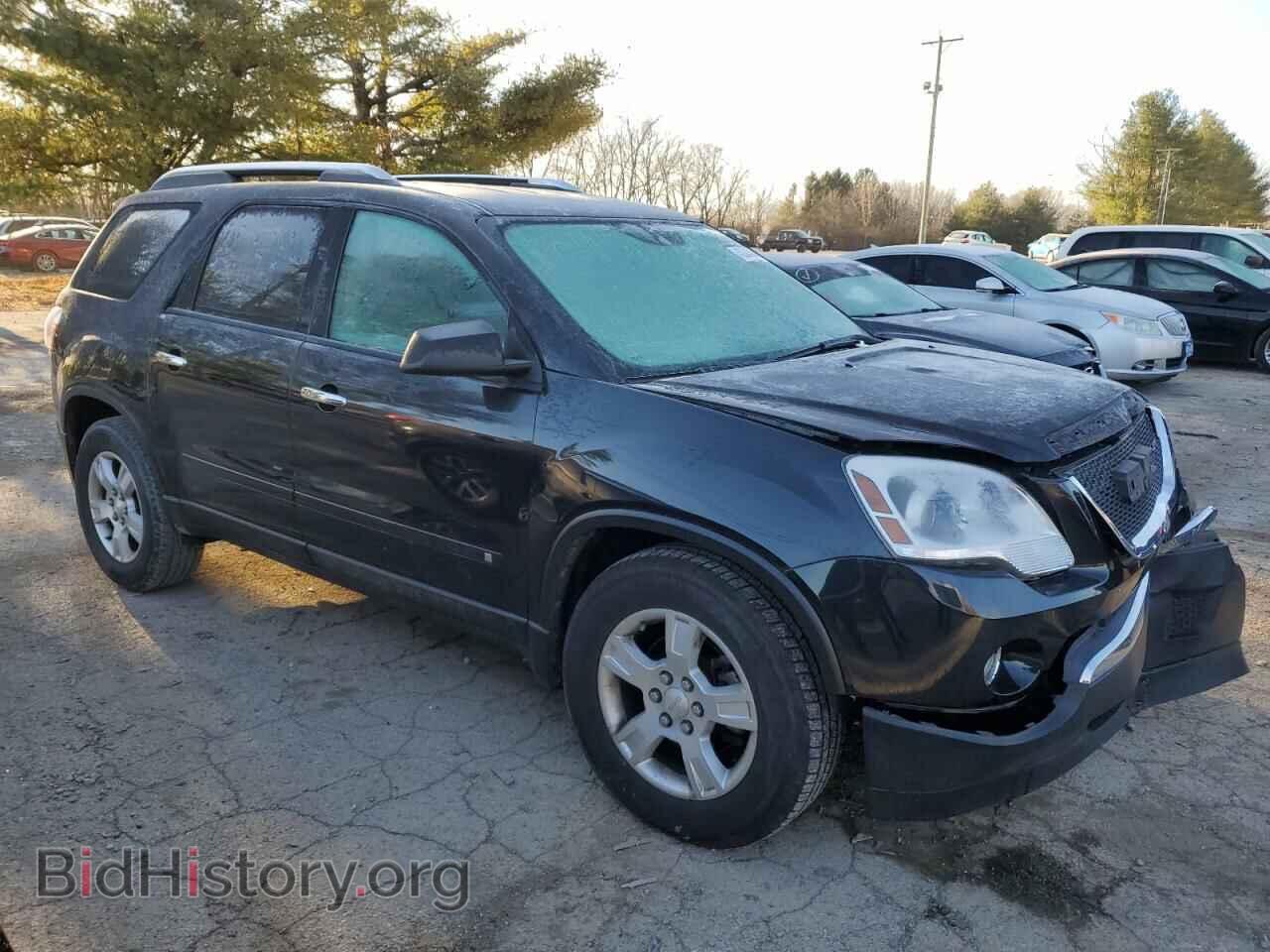 2009 GMC ACADIA - VIN: 1GKER13D29J150493 - Фото 4
