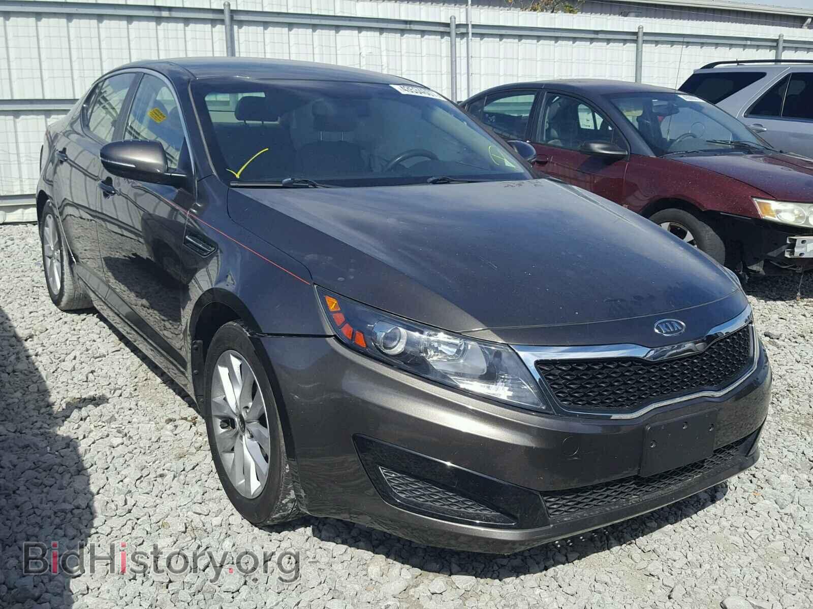 Фотография KNAGM4A79B5092203 - KIA OPTIMA 2011